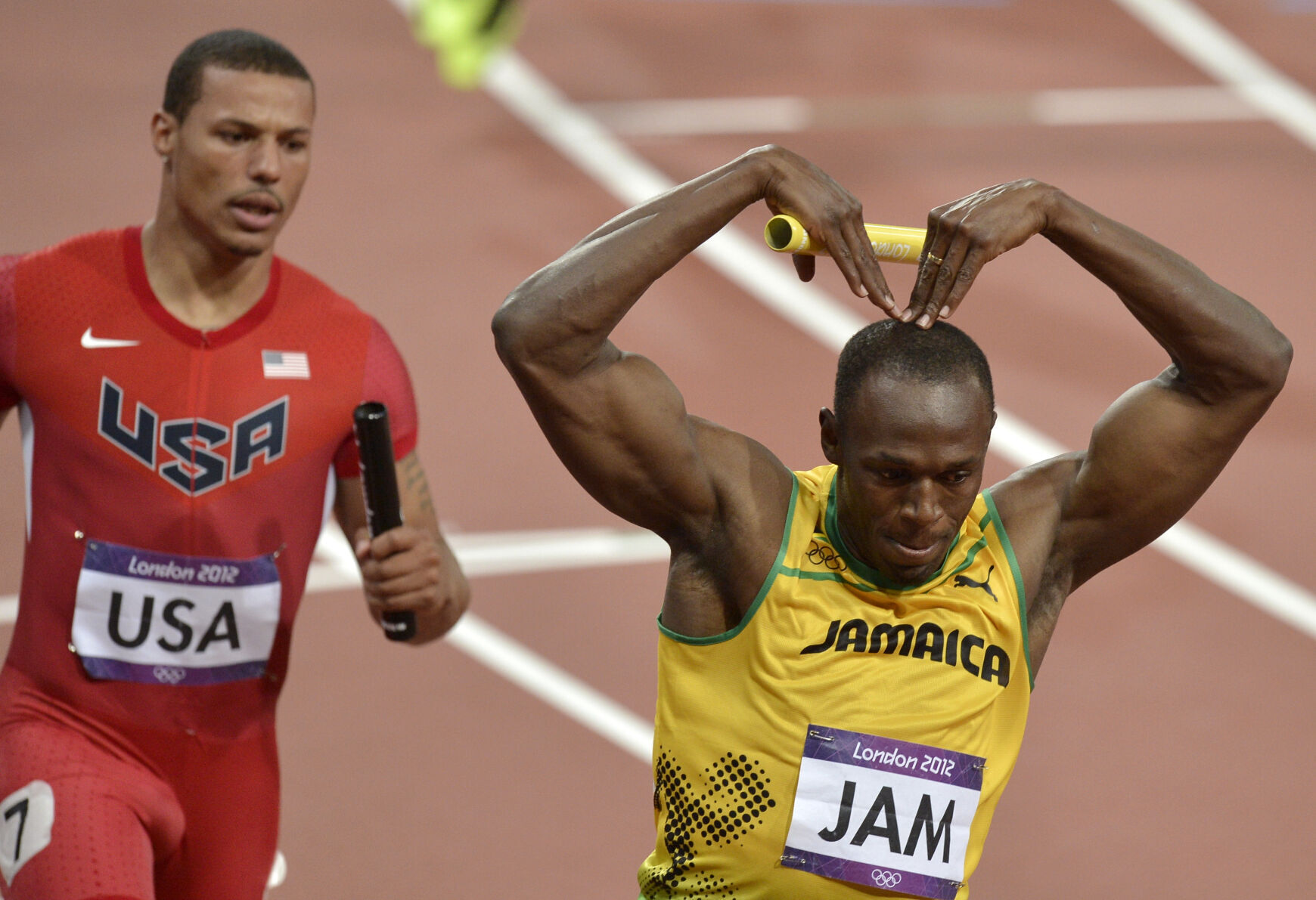 2012: Usain Bolt goes three-for-three at London Games